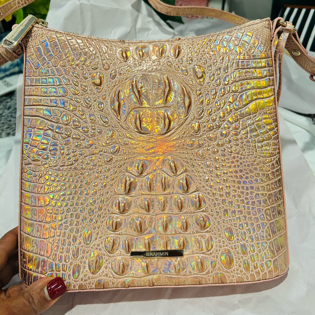 Brahmin Rose Gold Katie